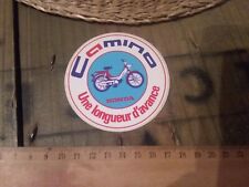 Ancien autocollant vintage