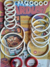 FLIPPER WILLIAMS- STARDUST-KIT ELASTIQUES CAOUTCHOUC-PINBALL RUBBER KIT