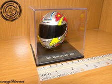 OLIVIER JACQUE SHARK HELMET CASCO 1/5 2000 MOTO-GP CASQUE PLAYSTATION
