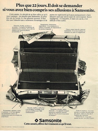 Publicite advertising 1975 - advertising,