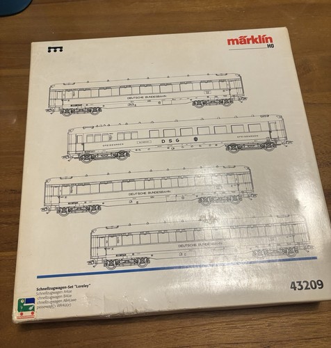 Märklin coffret voitures - h0,