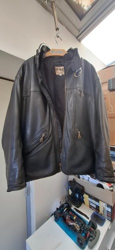 Blouson moto cuir homme - blouson,