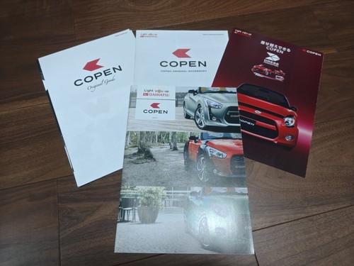 Daihatsu copen catalog - daihatsu,