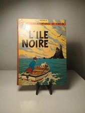 Tintin l'ile noir édition