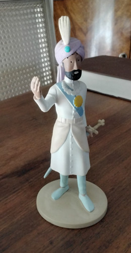 Figurine tintin le - ,