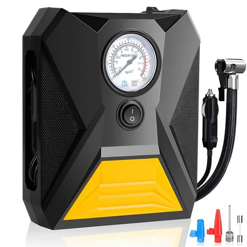Gonfleur pneus voiture 12v - gonfleur,
