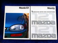 Mazda 121 brochure 9.1991 + insert