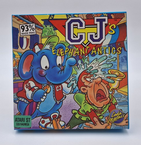 Elephant antics atari - cj's,