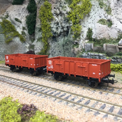 Wagons tombereaux - 2,