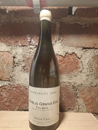 Chablis grand cru valmur - cru,