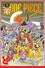 ONE PIECE 111 Couverture