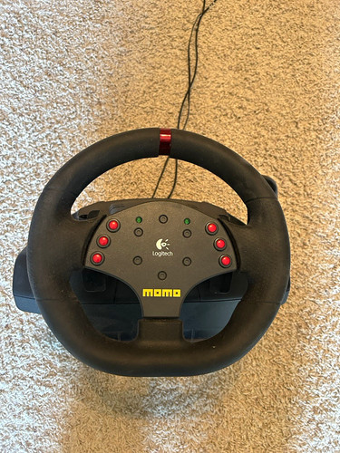 Logitech momo racing - logitech,