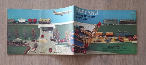 Catalogue meccano trains - meccano,