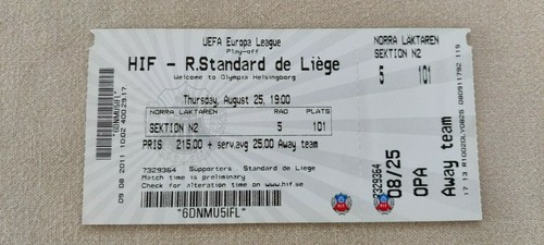 Billet 2011 helsingborg - helsingborg, if