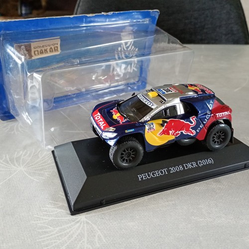 Peugeot 2008 dkr 2016 - dkr,