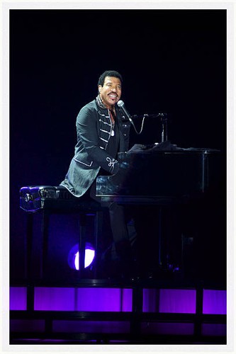 Lionel richie sportpaleis - lionel,