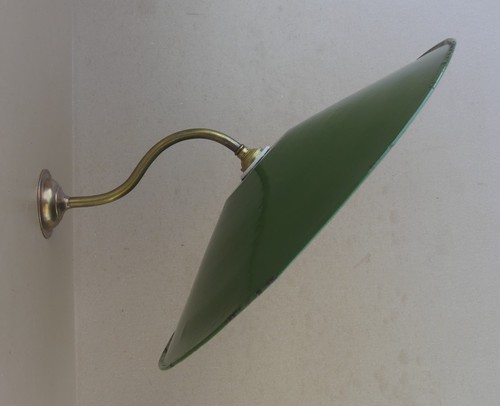 Ancienne lampe cour - de, ferme