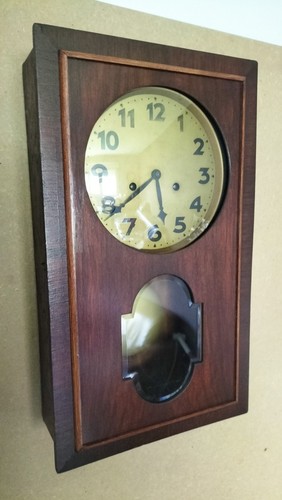 Horloge pendule régulateur - pendule,