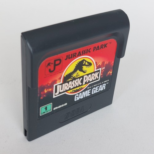 Jurassic park jeu sega game - park,