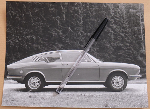 Audi 100 coupe photo foto - audi,