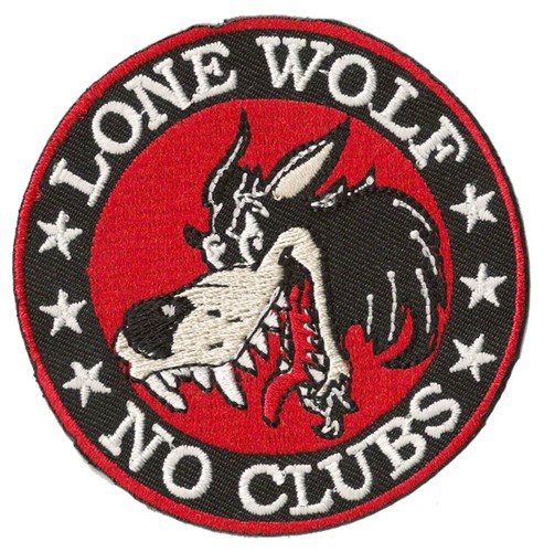 Patch écusson lone - patch, no