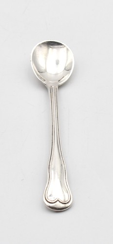 Christofle salt spoon - christofle, a