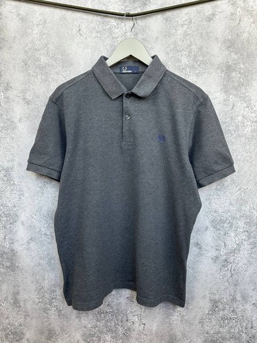 Polo fred perry gris coton - fred,
