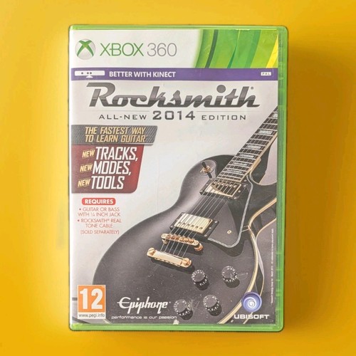 Rocksmith 2014 edition jeux - 2014,