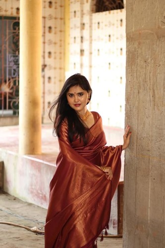 Saree designer indien - indien, pour