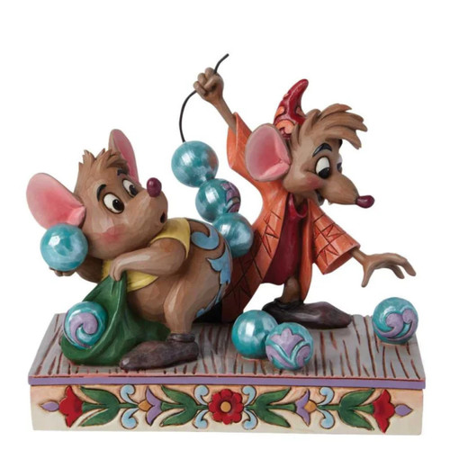Figurine gus jaq cendrillon - figurine,