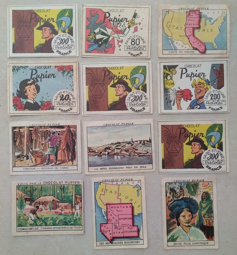 Lot chromos images - lot, de