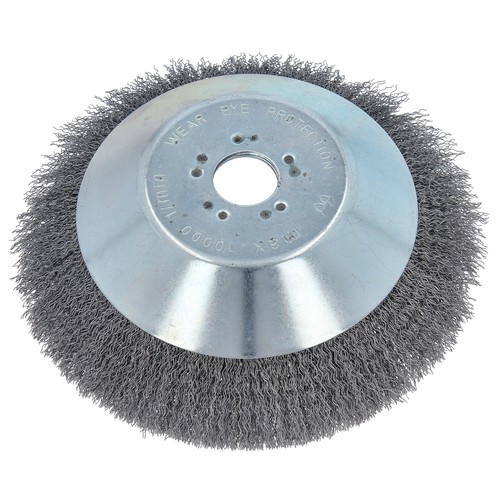 Brosse rotative meuleuse - rotative, à