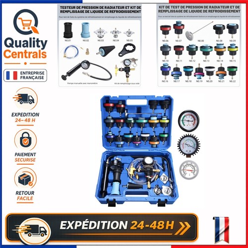 Kit testeur pression - testeur,
