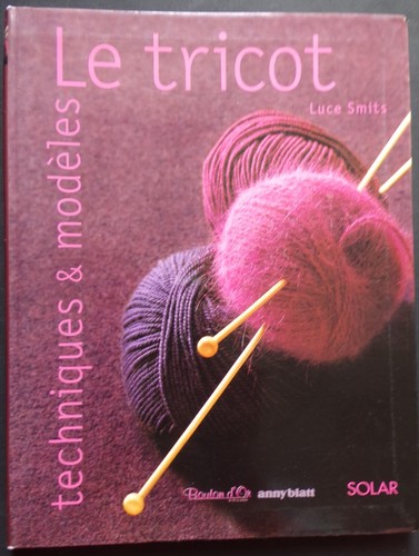 Livre le tricot - livre,
