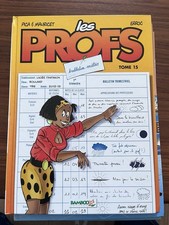 bande dessinée Les Profs