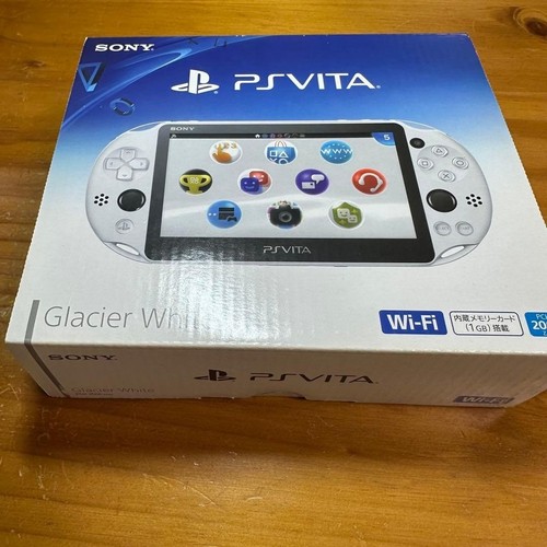 Console psvita 2000 - 2000, glacier