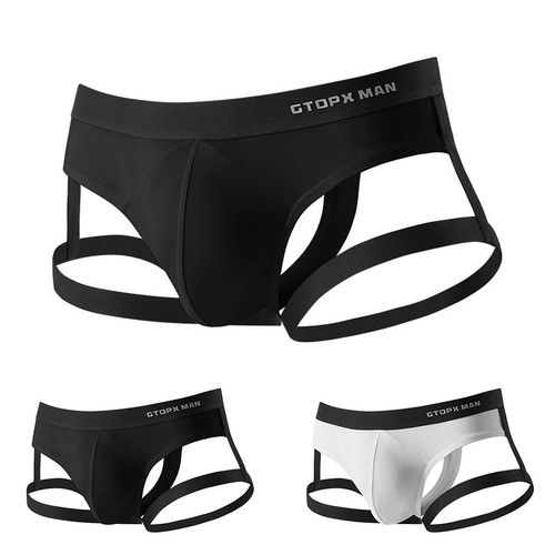 String slip jockstrap en - string, nu