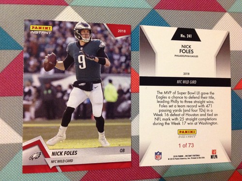 Nick foles eagles 241 - , #241