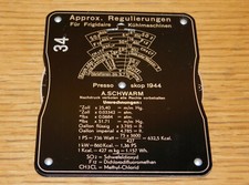 vintage PRESSO SKOP 1944