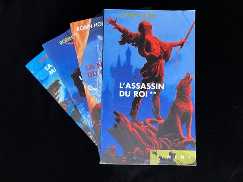 Lot romans fantasy robin - fantasy,
