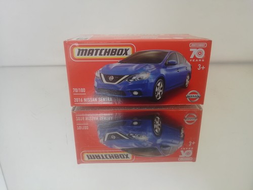 Matchbox 2016 nissan sentra - nissan, 70