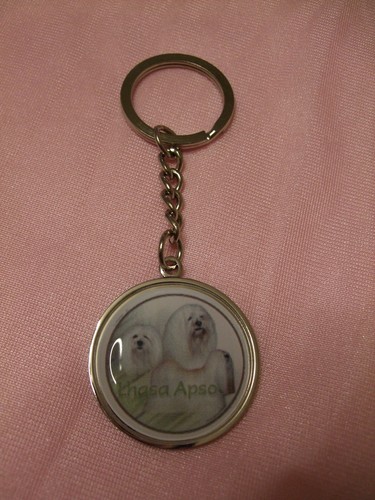 Porte clés métal chien - -,