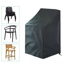Housse anti-poussière extérieure pour chaises de jardin pour protection imperm