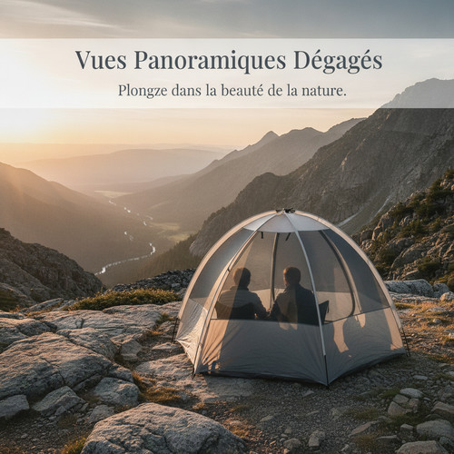Tente camping saisons - tente, de
