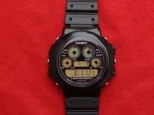 ✪ Vintage CASIO "QUATTRO GRAPH" QGW-10 (Module 927) / LCD Digital