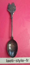M11101 Small Collectible Spoon in Silver Metal Castle Vianden Hallmark 90