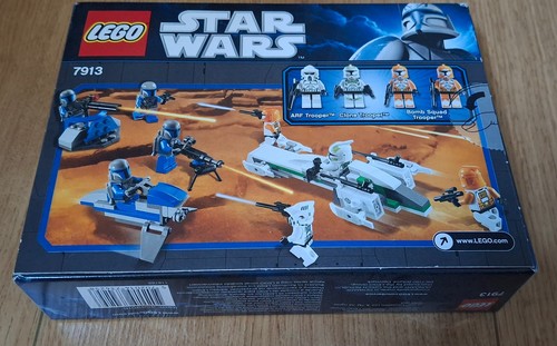Lego star wars 7913 - star,