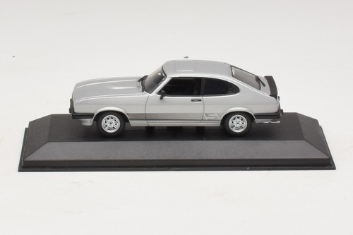 Ford capri mk1 - capri, silver