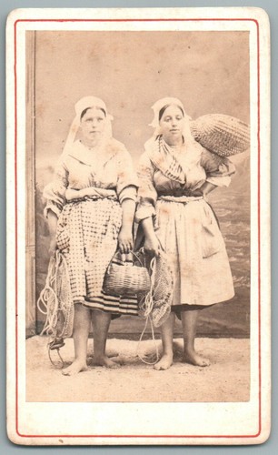 Cdv 1870 sables olonne - cdv,