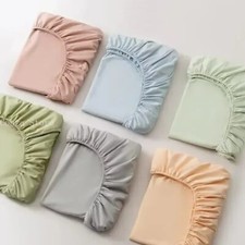 Drap-housse avec bande